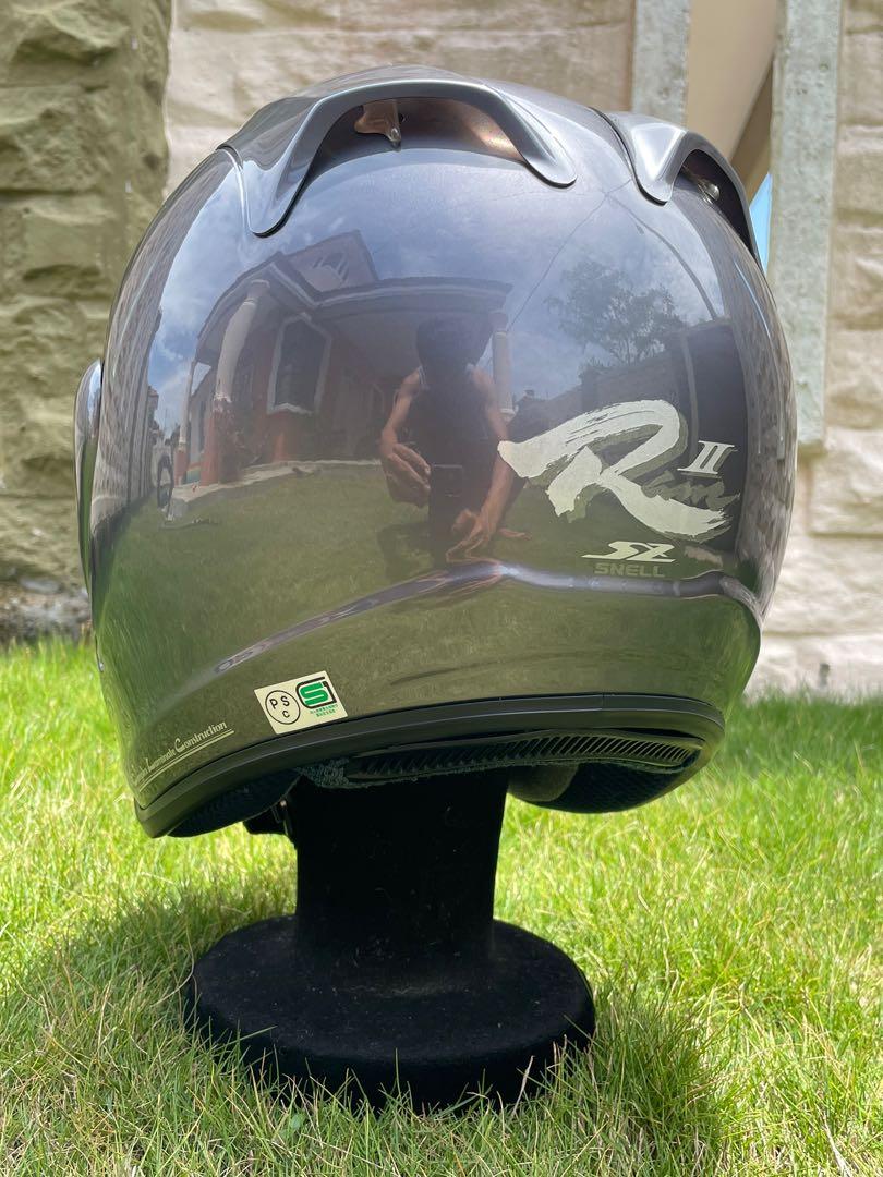 Arai SZ Ram2 grey Auto Accessories on Carousell