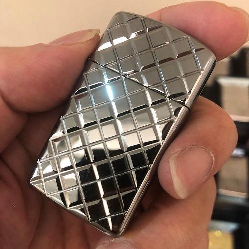 Argle 28581 Polish Armor Finish Slim Zippo Lighter
