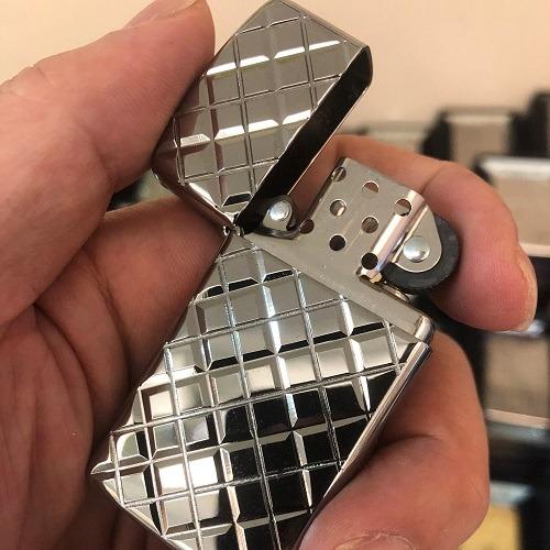 Argle 28581 Polish Armor Finish Slim Zippo Lighter