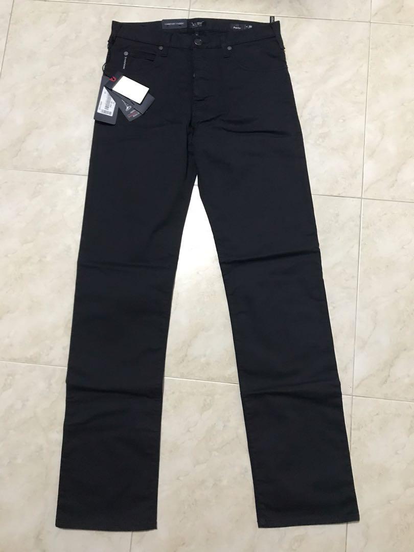 Armani jeans j21 comfort fabric black shop