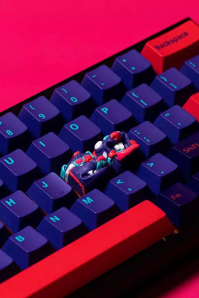 [Artisan Keycap] Smyleey Caps (PEW EW), Computers & Tech, Parts ...
