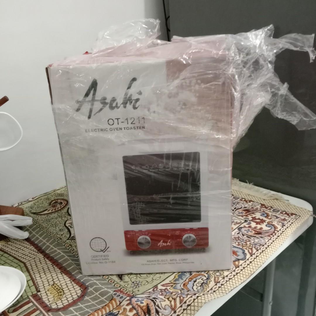 Asahi mini oven, TV & Home Appliances, Kitchen Appliances, Ovens