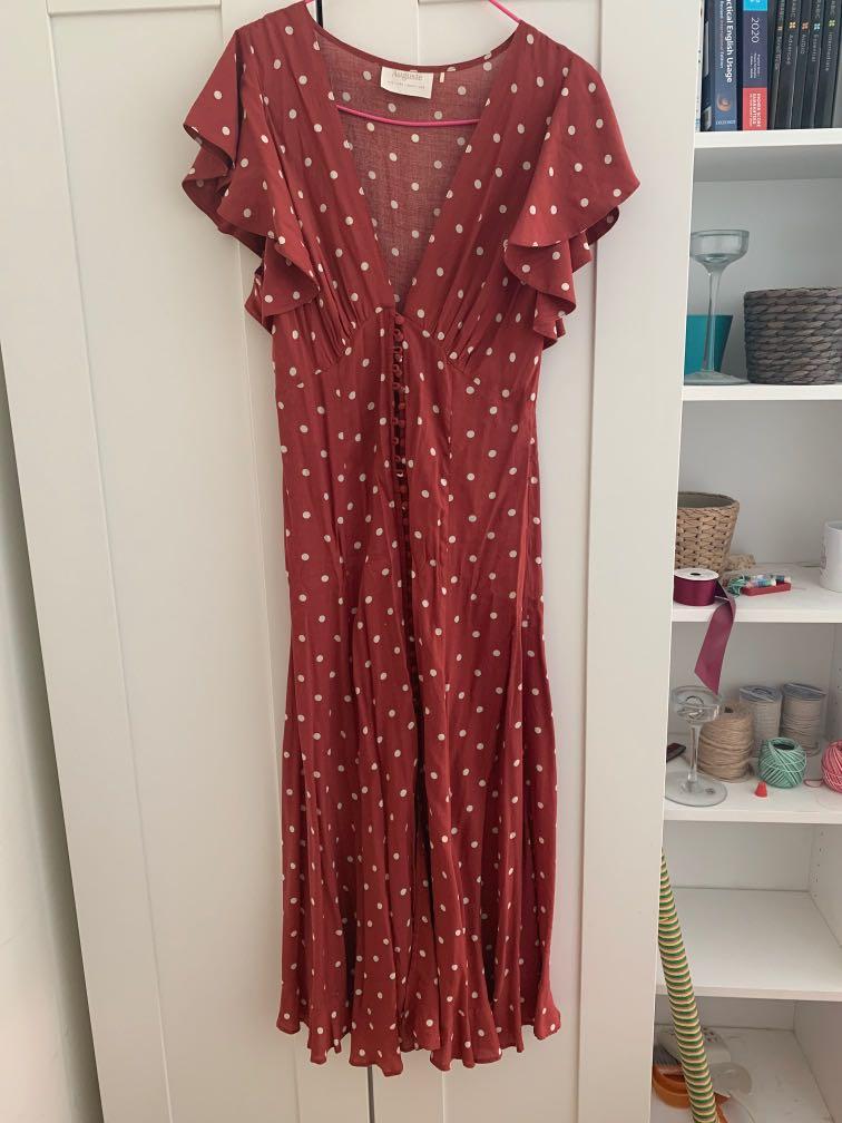 Auguste outlet polly dress