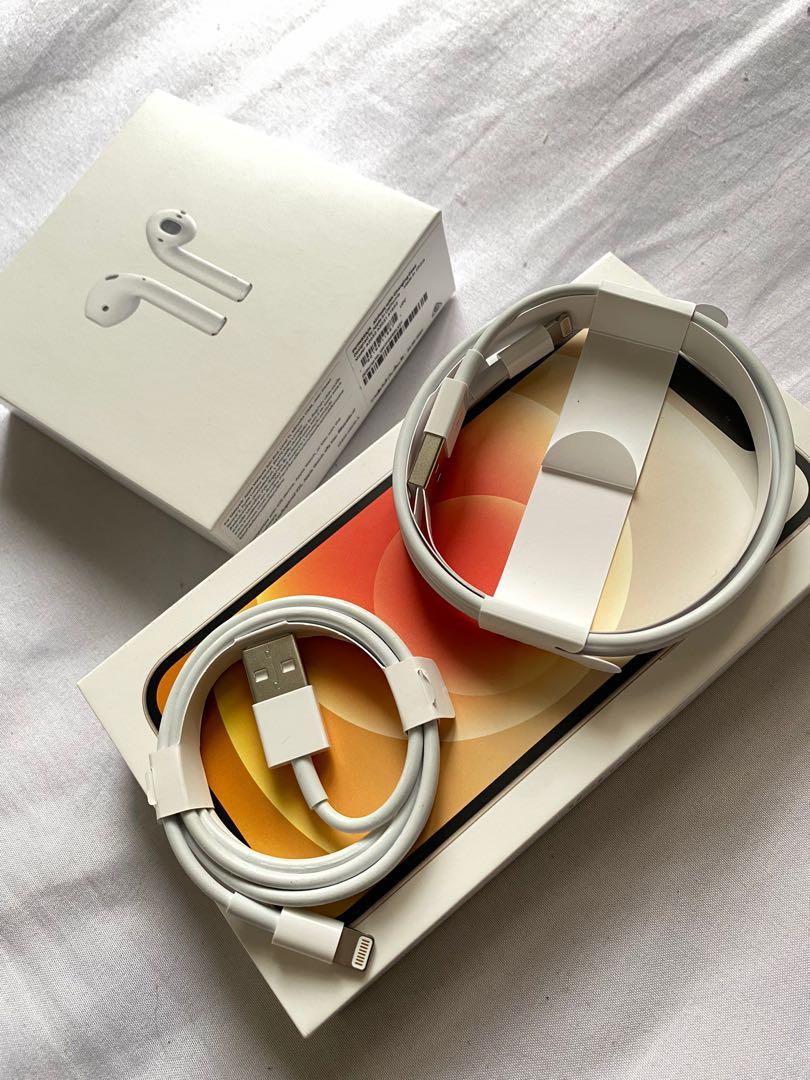 Authentic Apple lightning cord 950 each, Mobile Phones & Gadgets, Other