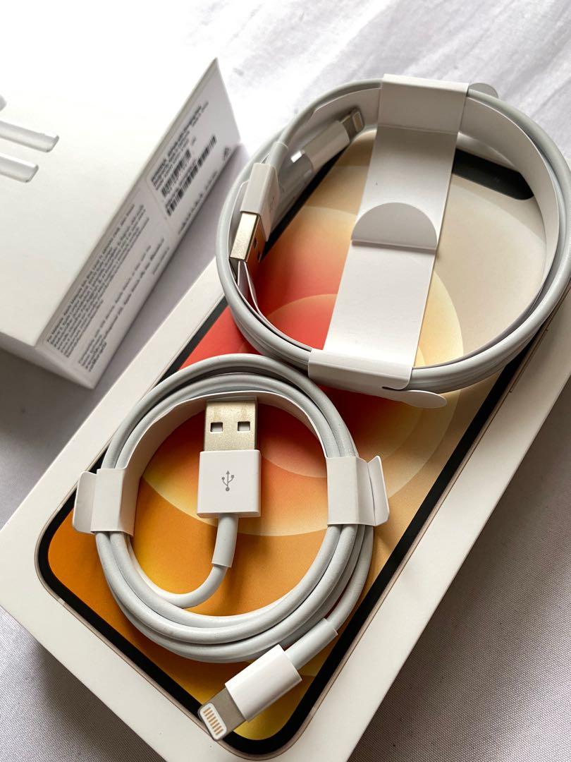 Authentic Apple lightning cord 950 each, Mobile Phones & Gadgets, Other