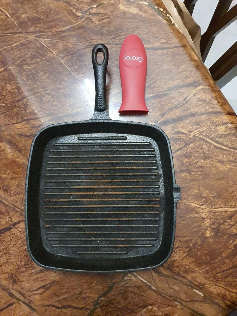 Authentic Cast iron grill, TV & Home Appliances, Kitchen Appliances