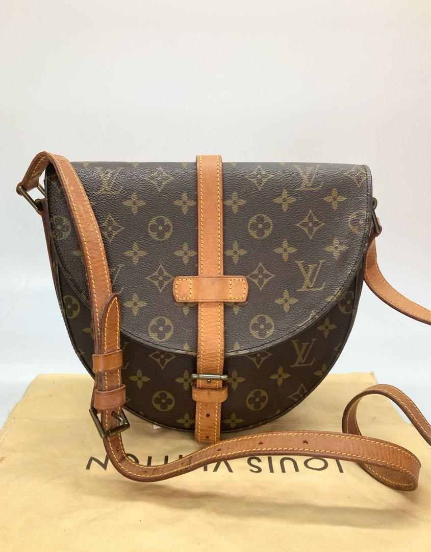 Louis Vuitton M46643 Micro Chantilly , Brown, One Size