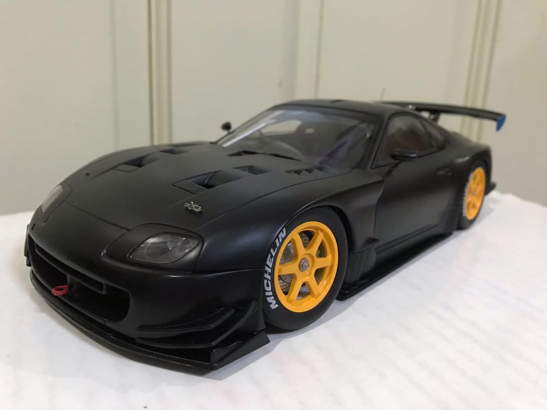絶版 AUTOart 1/18 TOYOTA Supra JGTC 2003 ESSO Ultraflo #1 オート