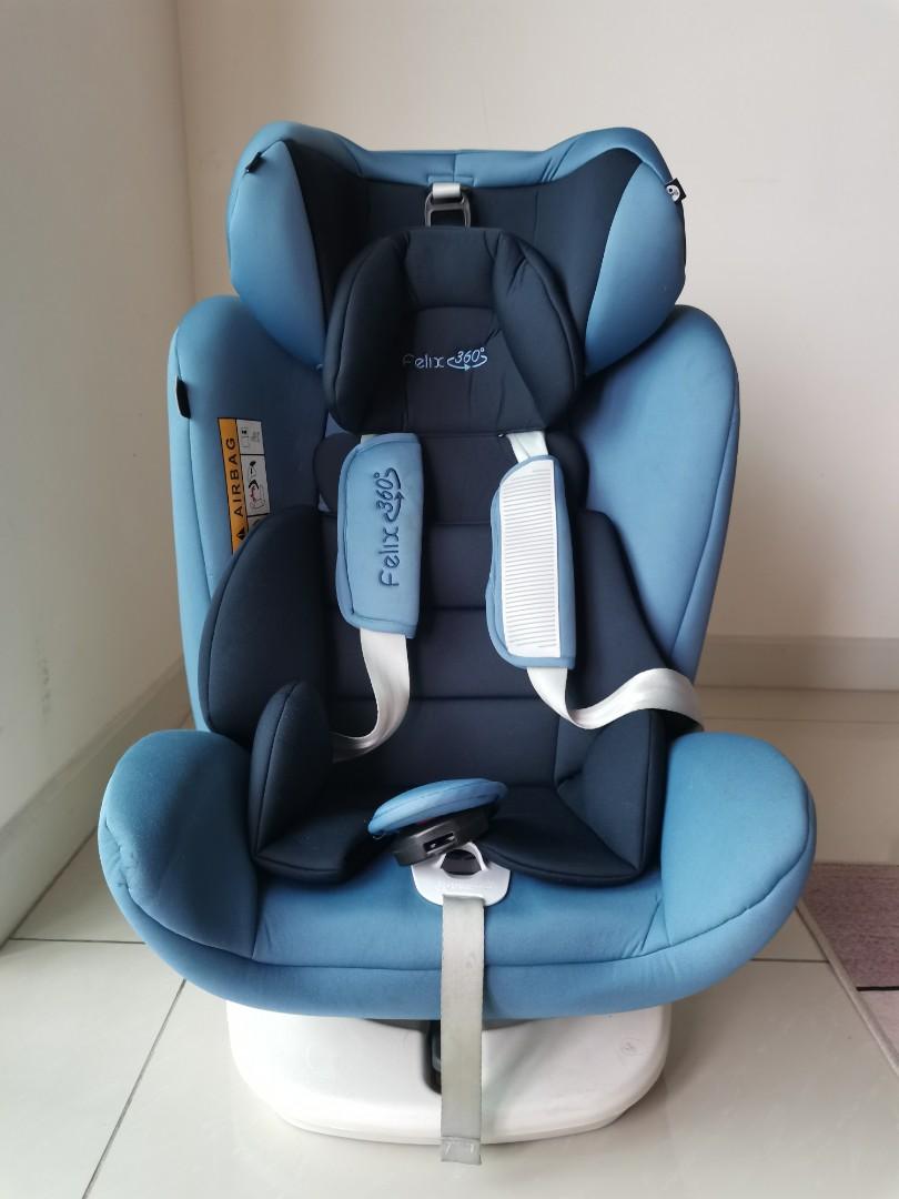 Felix 360 2025 car seat