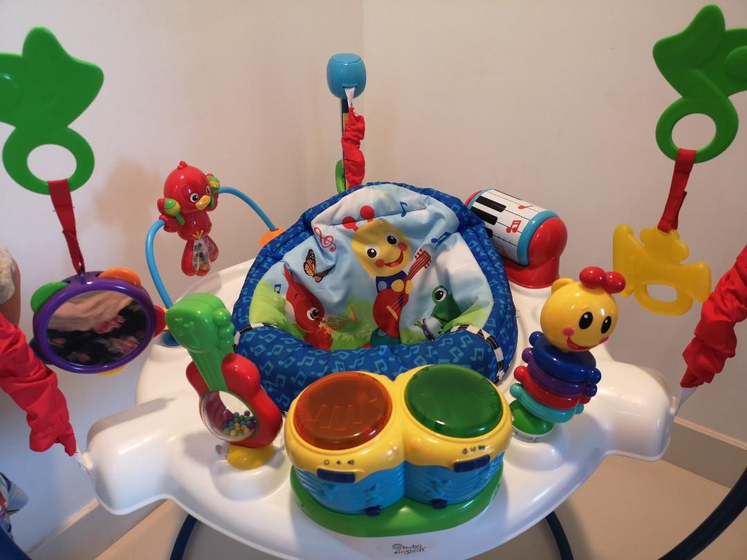 Baby Einstein play station and bouncer Babies Kids Infant Playtime on Carousell
