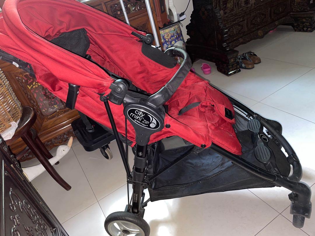 Baby jogger city outlet mini zip belly bar