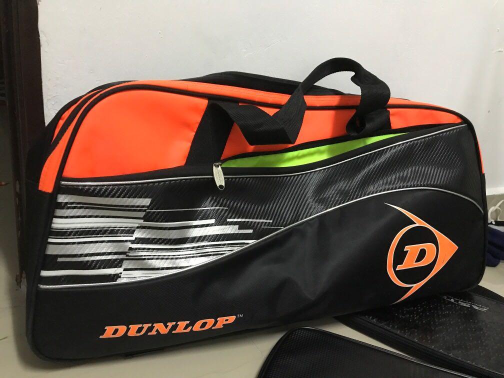 Dunlop badminton bag new arrivals