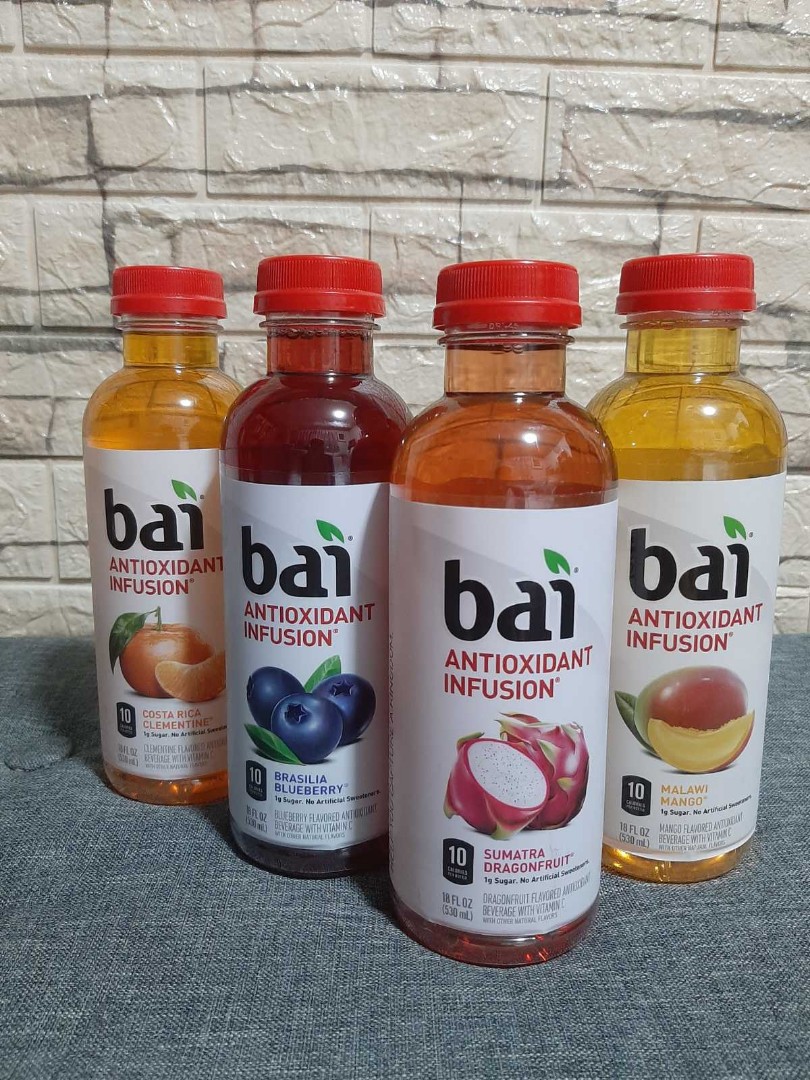 Bai Antioxidant Infusion, Food & Drinks, Beverages on Carousell