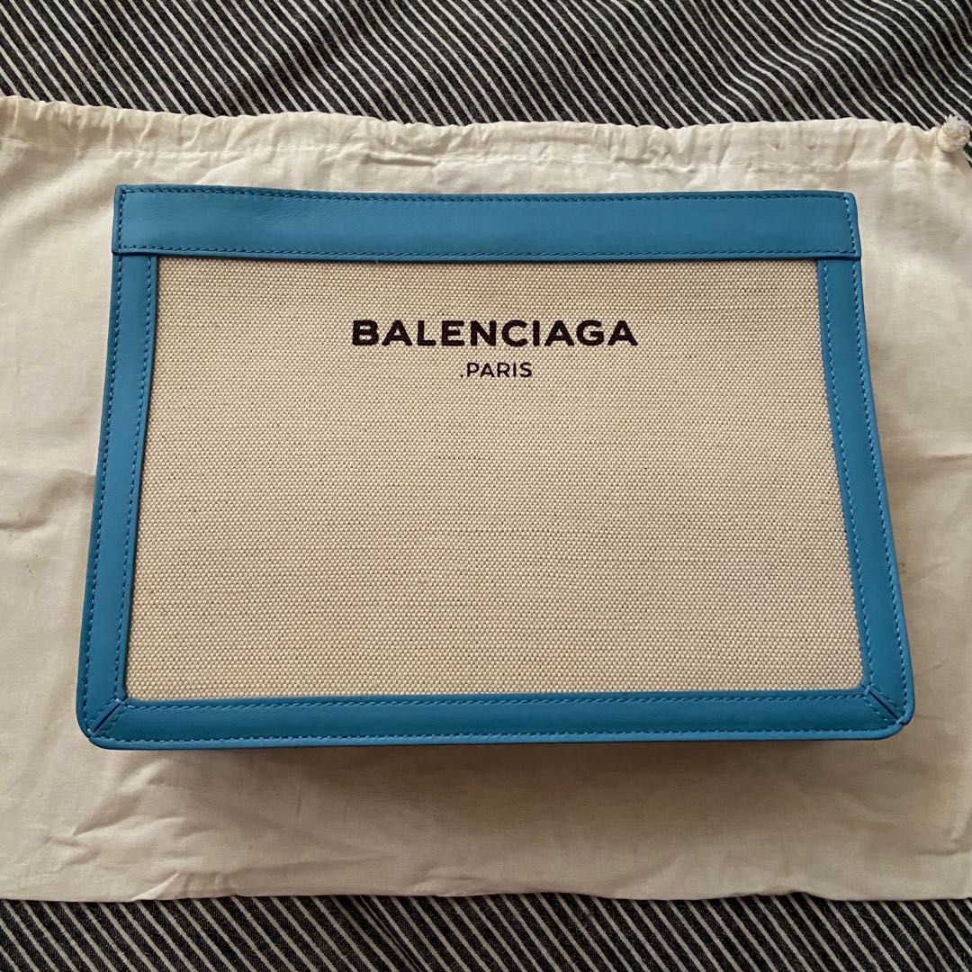 balenciaga aj clutch