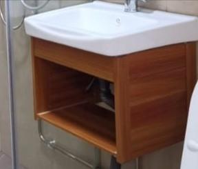 Bathroom Set (Sink & Vanity) Cabinet with Mirror & Storage