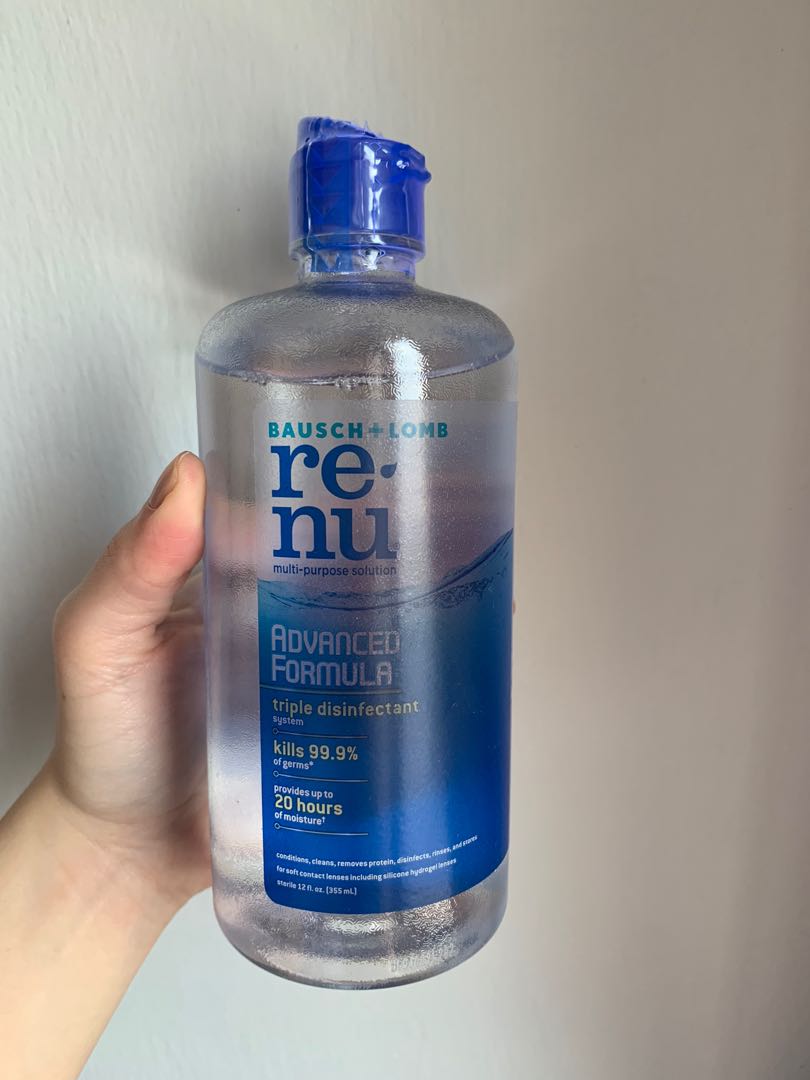 BAUSH + LOMB Fresh Multipurpose Solution 355ml, Beauty & Personal Care ...