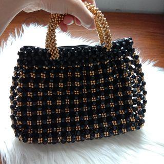 Beaded handbag