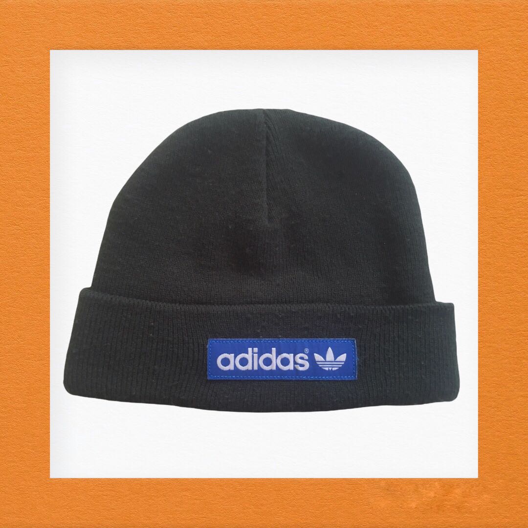 Beanie hat adidas original, Fesyen Pria 