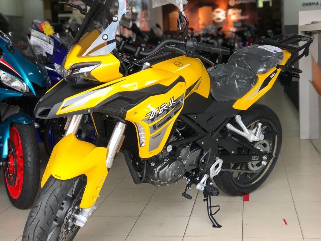 BENELLI TRK 251 SE YELLOW CASH LOAN AVAILABLE PROMOSI DEPOSIT