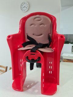 Bicycle Child Front Seat