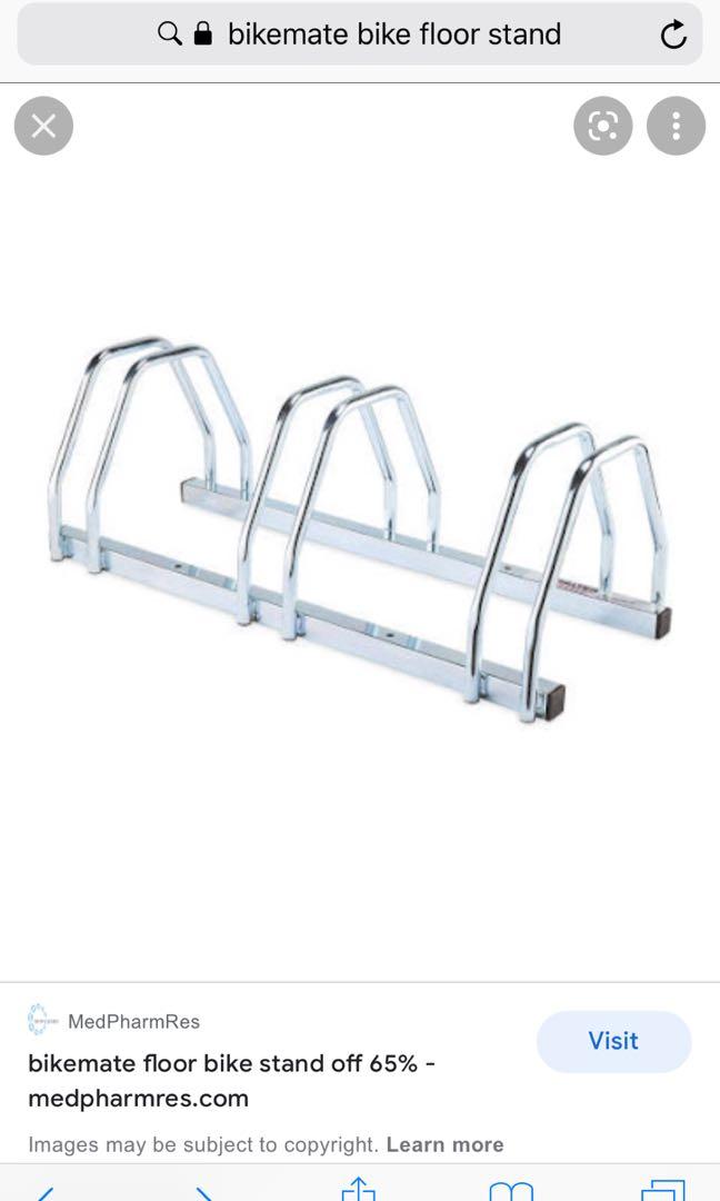 Bikemate floor bike sales stand