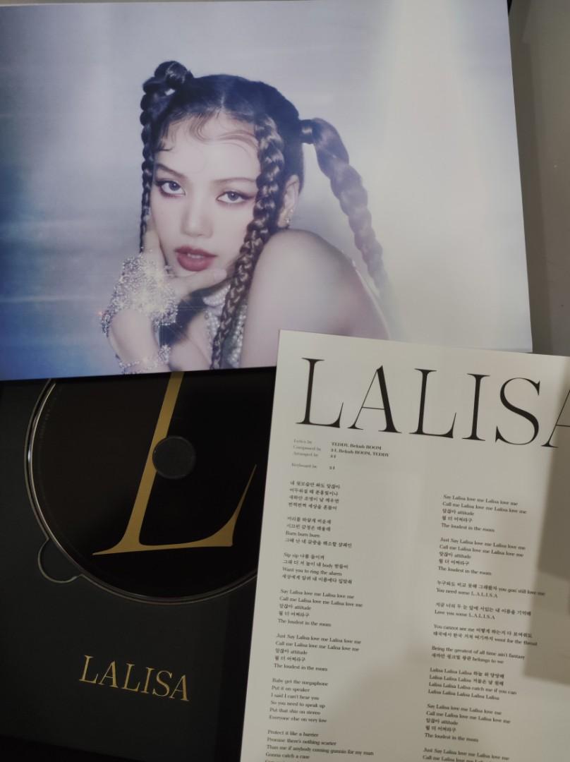 Blackpink Lisa Unsealed Album Lalisa Hobbies And Toys Collectibles And Memorabilia K Wave On 