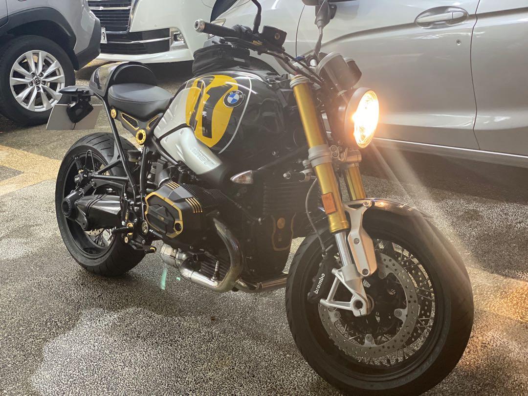 BMW R9T Vintage 21, Motorbikes, Motorbikes for Sale on Carousell