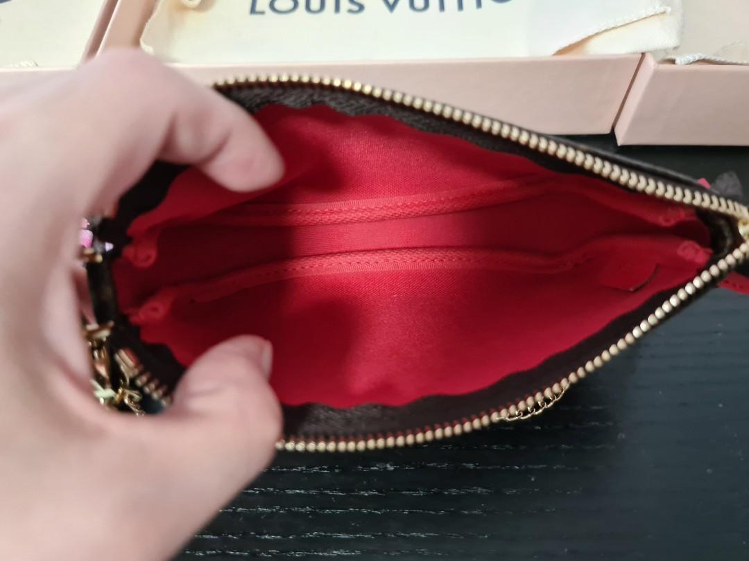 LV Louis Vuitton Christmas 2021 Limited Edition Mini Pochette London,  Luxury, Bags & Wallets on Carousell