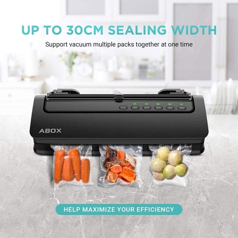 BNIB Vacuum Sealer Machine ABOX 5 in 1 Food Vacuum Sealer Builtin