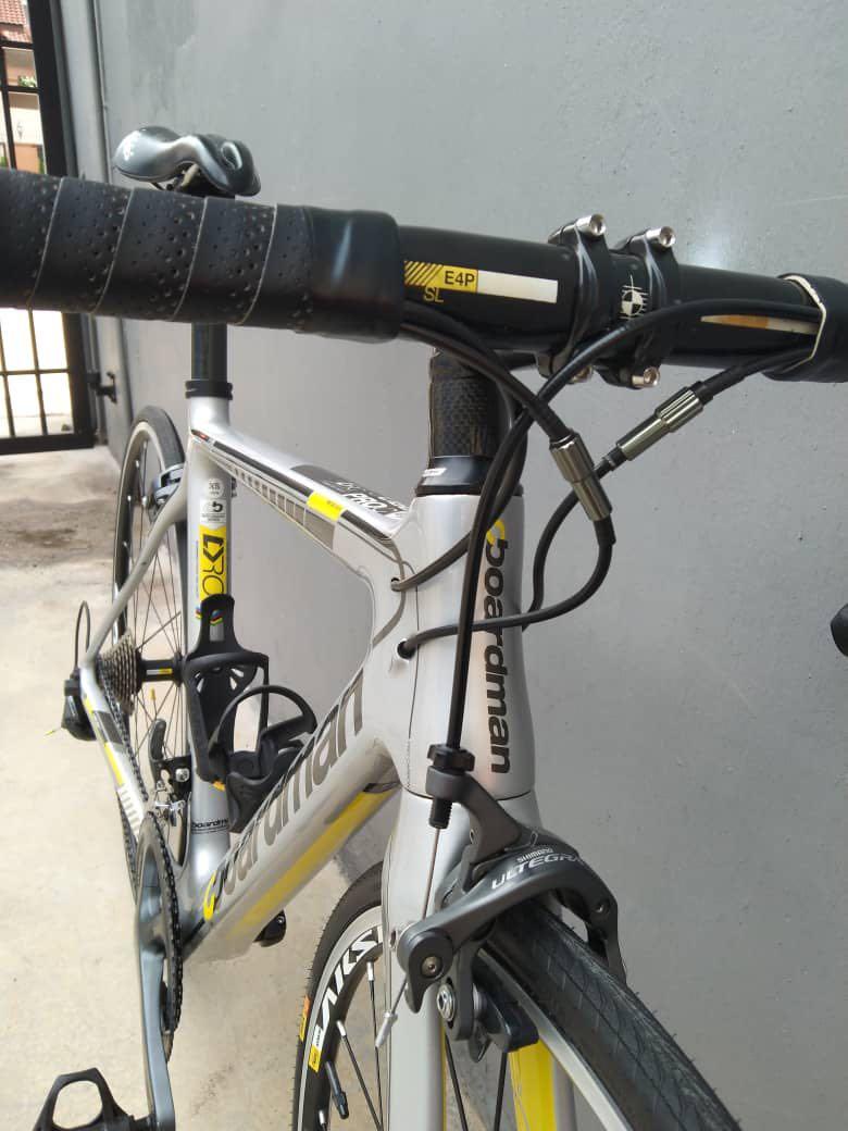 Boardman pro carbon mountain bike outlet