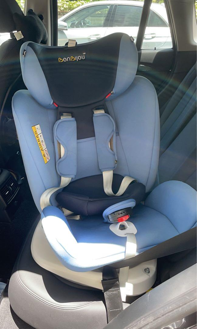 Bon Bijou Revolution 360 Car seat Isofix Babies Kids Going Out Car Seats on Carousell