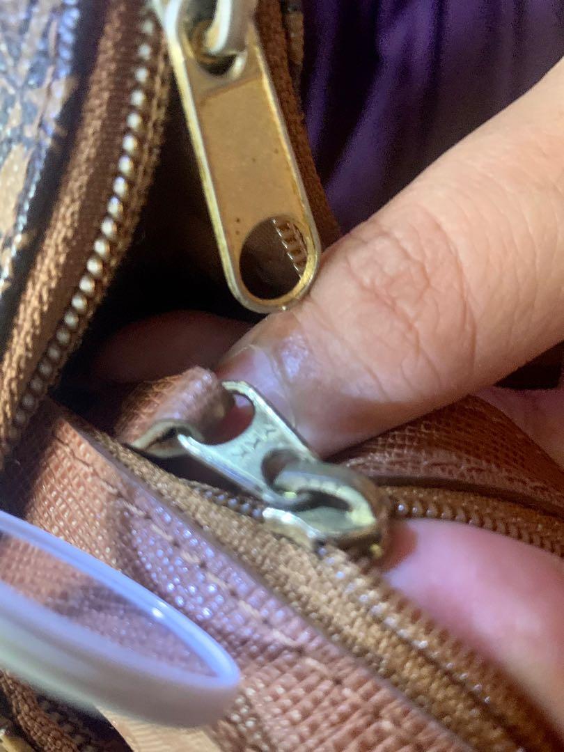 Bonia Vintage Veronica Monogram Hobo Bag With Datecode Serial Number