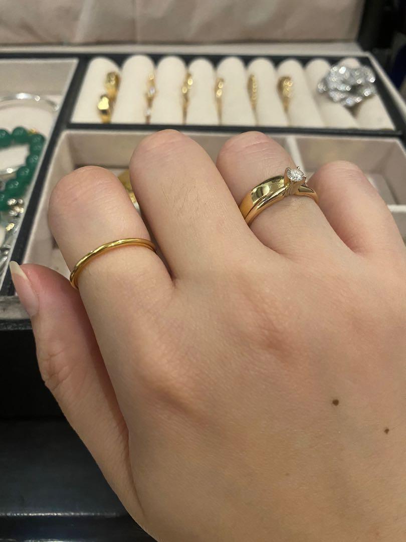 Bony Ring Women s Fashion Jewelry Organizers Rings on Carousell