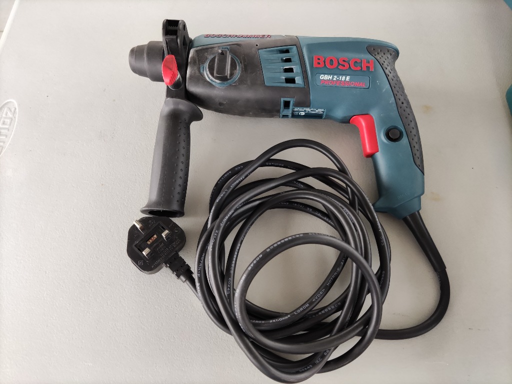Bosch 石屎鑽 傢俬 家居 其他 家居改善及收納用品 Carousell