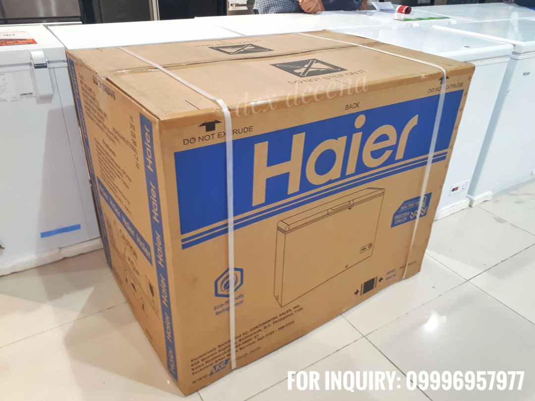 Brand New Haier Chest Freezer Dual Function BD106HDV6 146hdv6 206hdv6