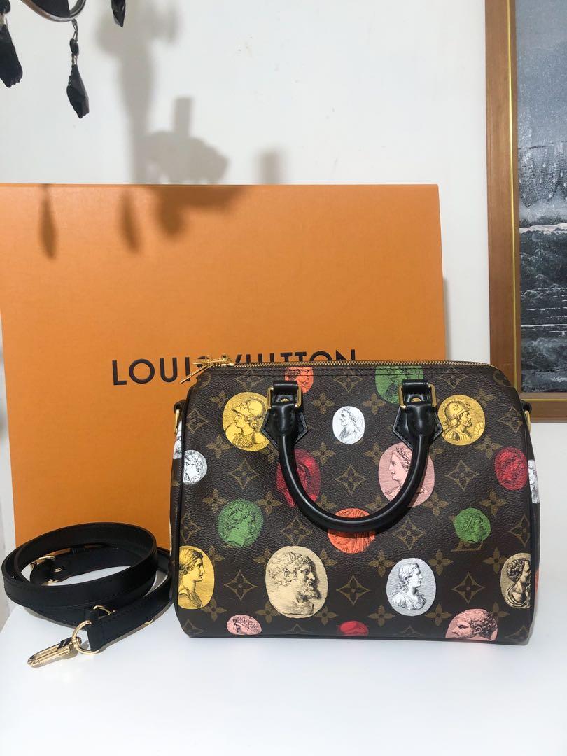 Brand New Speedy Bandouliere 25 Fornasetti, Luxury, Bags & Wallets on  Carousell