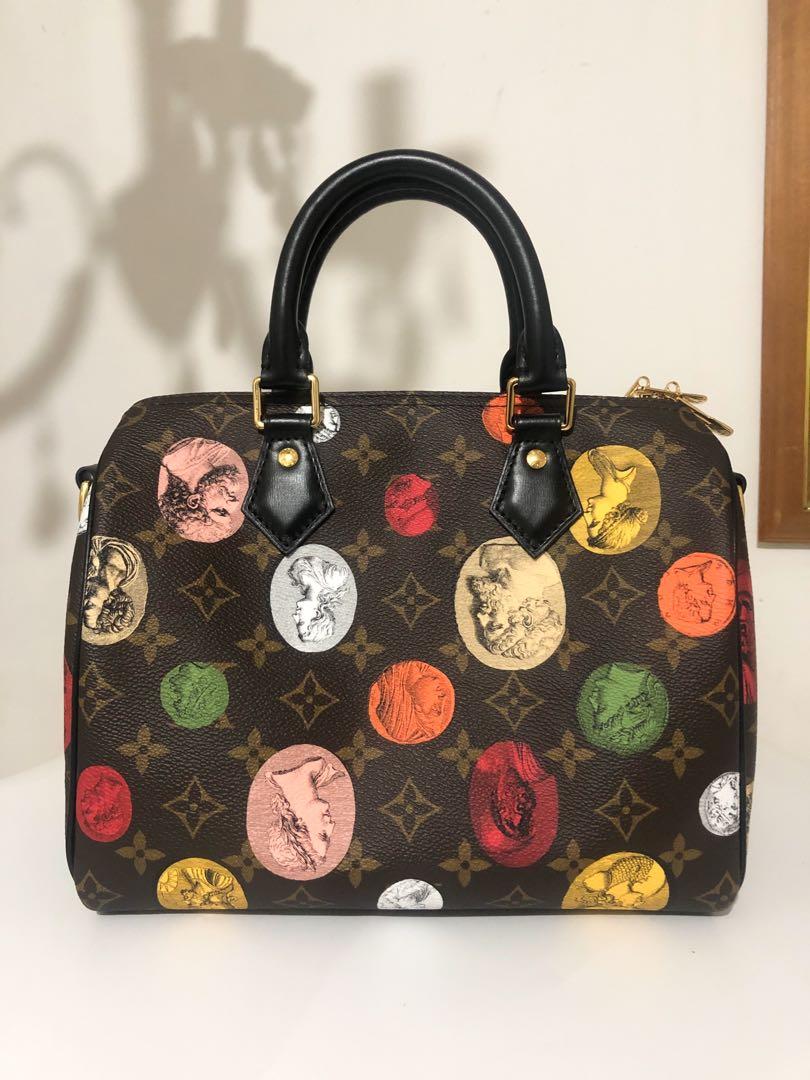 Louis Vuitton Speedy Bandoulière 25 cm , Fornasetti Limited Edition