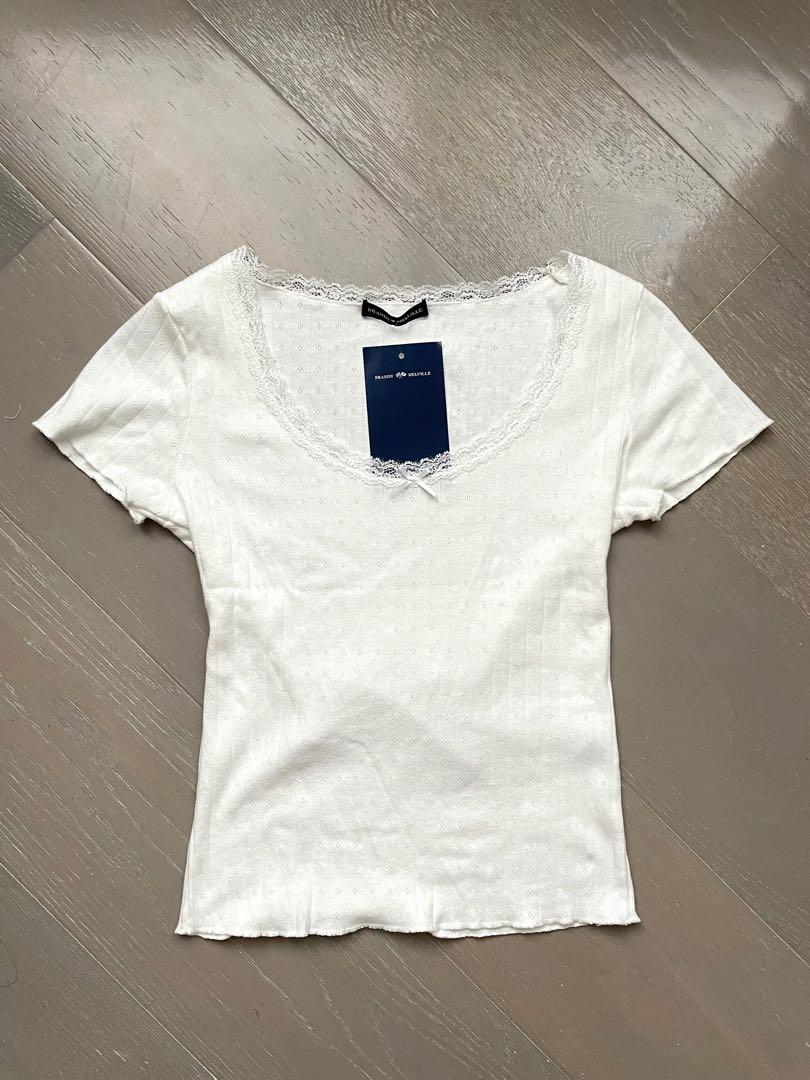 Brandy Melville McKenna Bow Top - $16 - From Poukie