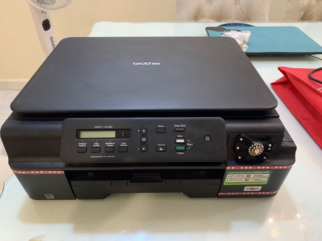 Brother DCP-J100, Computers \u0026 Tech 