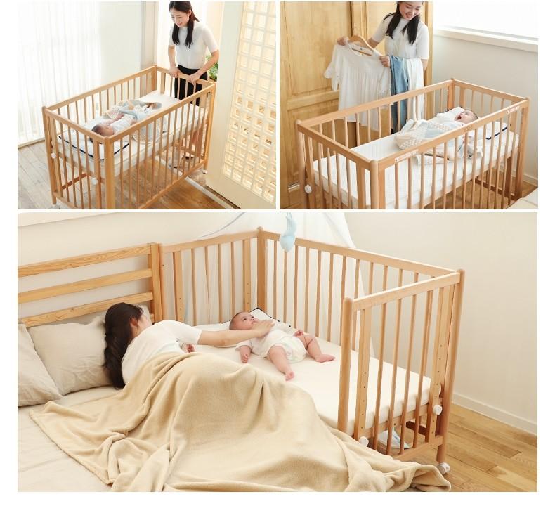 BSCR baby cot Babies Kids Baby Nursery Kids Furniture