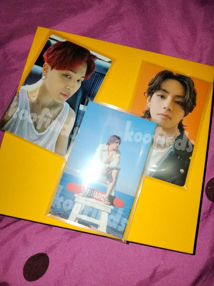 BTS Butter Album cream, Hobbies & Toys, Memorabilia & Collectibles, K