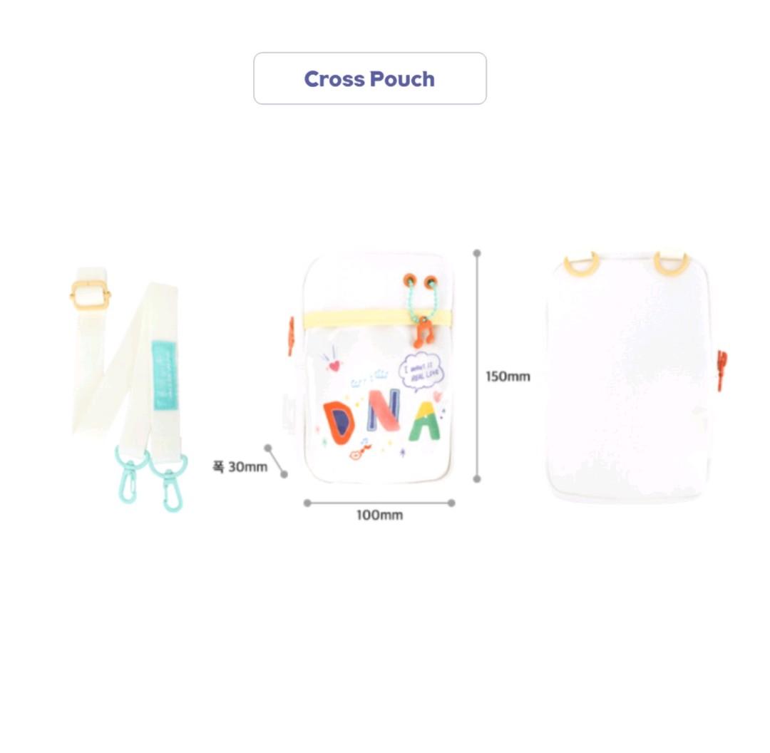 Bts dna cross pouch new arrivals
