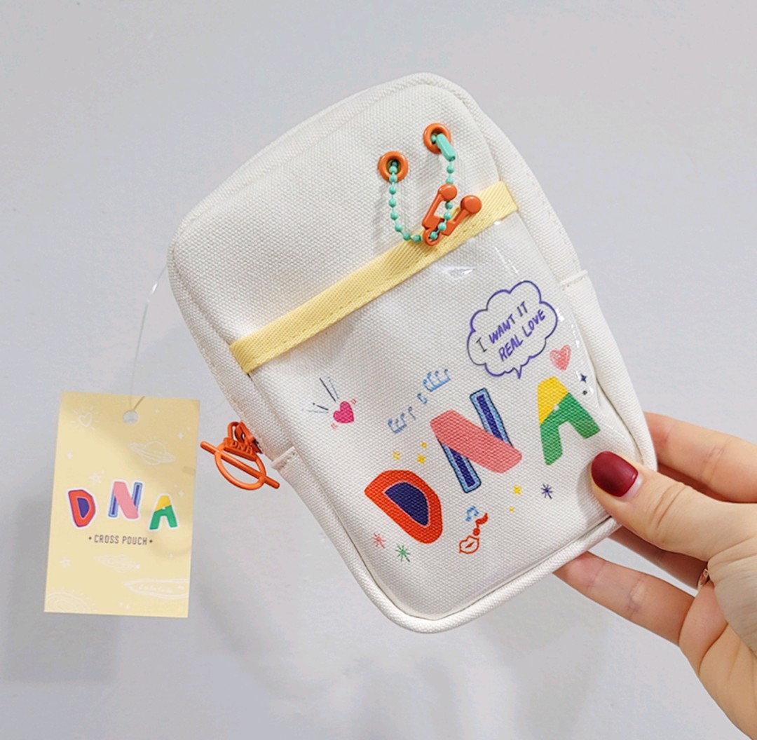 Bts dna hot sale cross pouch