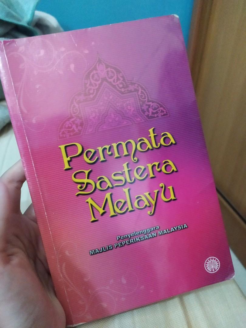 BUKU SASTERA STPM (permata sastera melayu), Hobbies & Toys, Books