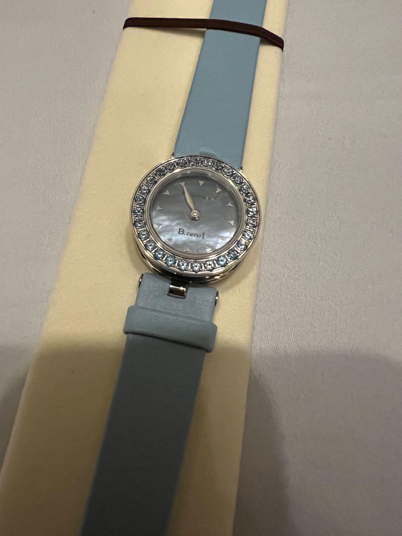 Blue topaz watch clearance