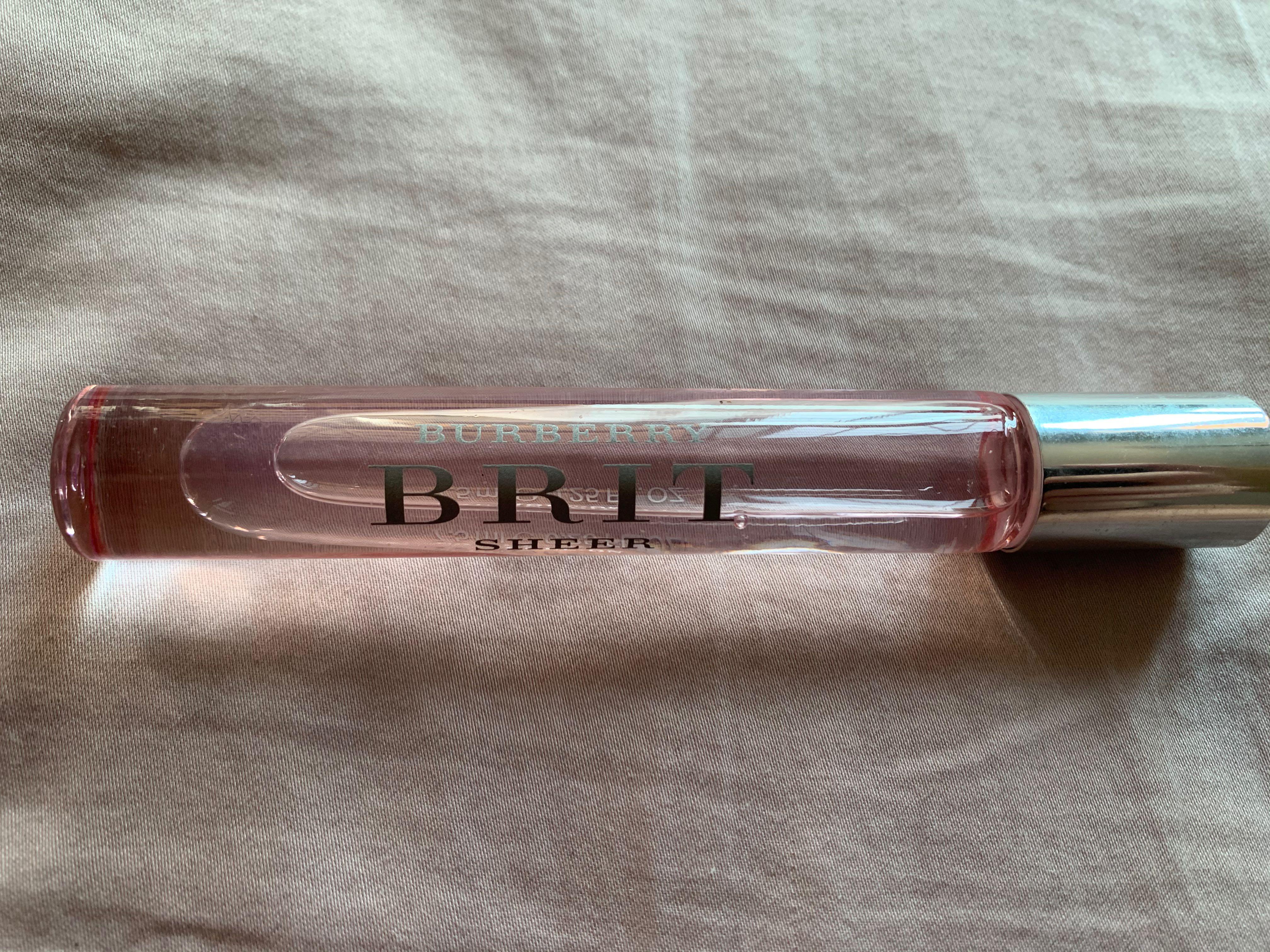 Burberry deals sheer rollerball
