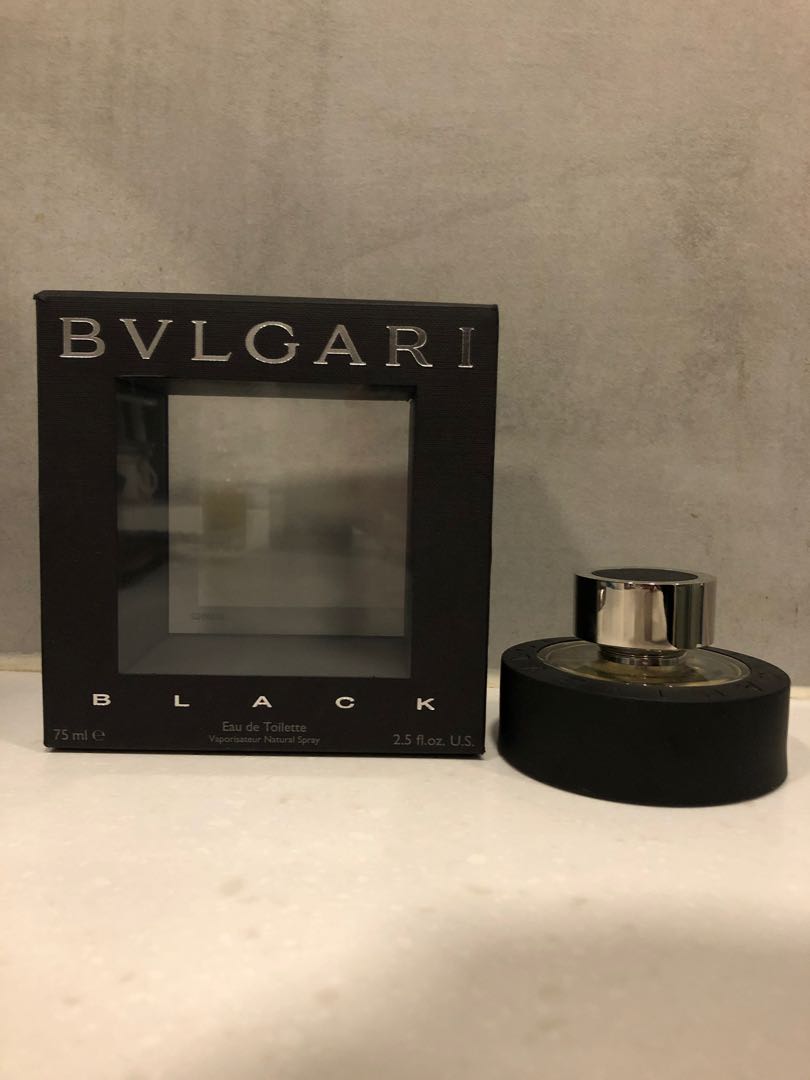 Bvlgari Black Eau De Toilette 75ml 香水, 美容＆化妝品, 健康及美容