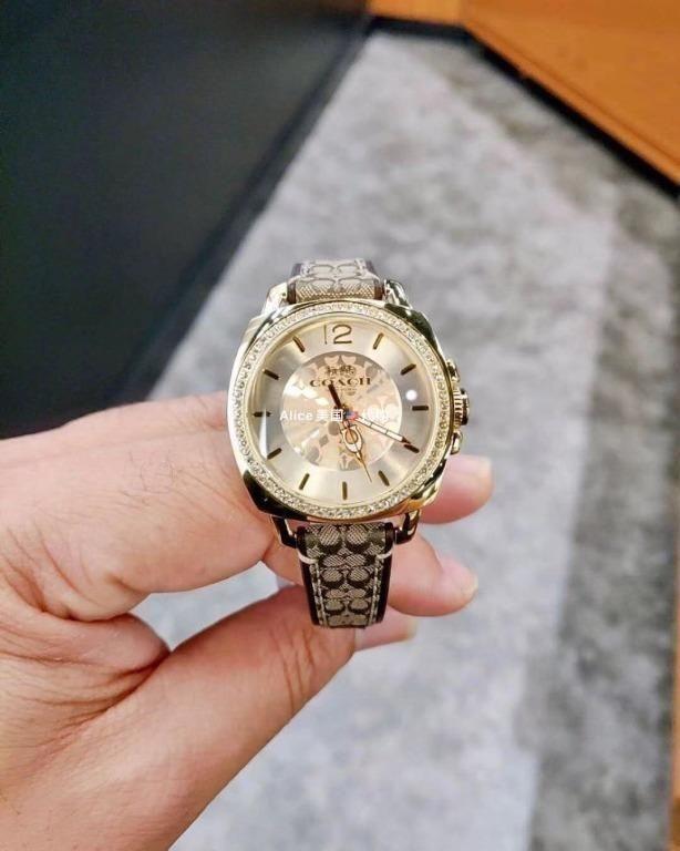 Coach canada 2025 watches