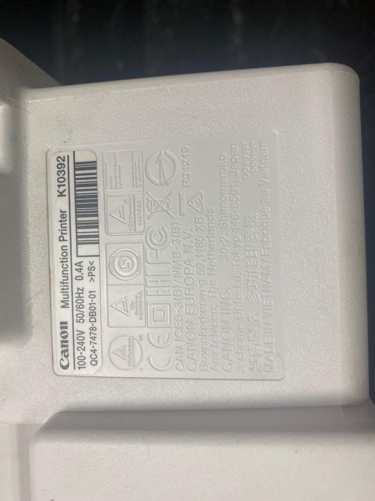 Canon Pixma MG2522 Inkjet Printer 3 in 1, Computers & Tech, Printers