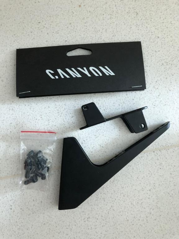 Canyon seatpost bottle hot sale cage